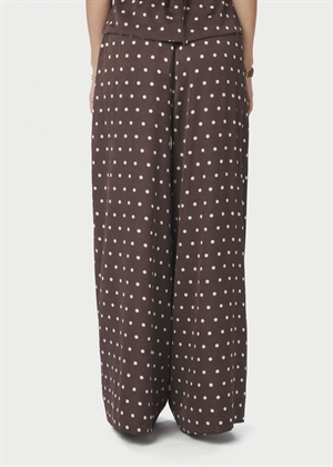 Sebba big dot buks Brun Neo Noir 